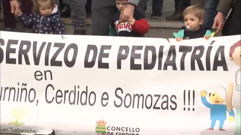  Continúan las protestas por los recortes sanitarios en el interior de Galicia y Castilla y León