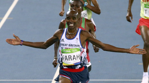 Mo Farah, nascut a Somàlia, ha qualificat la mesura de Trump de "profundament precupant". / REUTERS