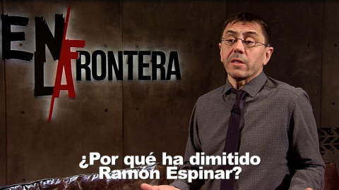 ¿Por qué ha dimitido Ramón Espinar?