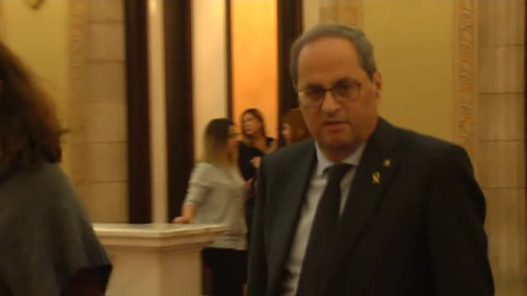 El Supremo mantiene la inhabilitación de Quim Torra como diputado