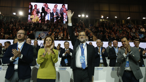 María Dolores de Cospedal, en el Congreso del Partido Popular. / EP