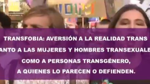 629 agresiones por transfobia en 2017