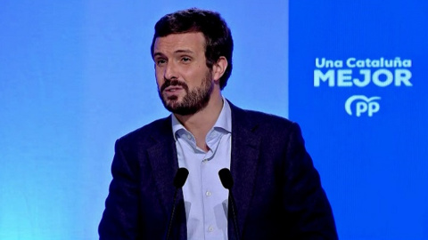 Casado dice que el PP llevará a la JEC las tomas de posesión de Iceta y Darias