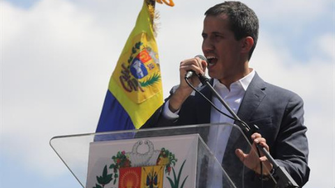 Juan Guaidó llama a la acción a las fuerzas armadas venezolanas