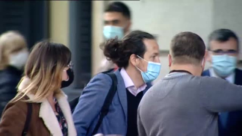 Tensión en el Congreso entre María Jesús Montero y miembros de Podemos