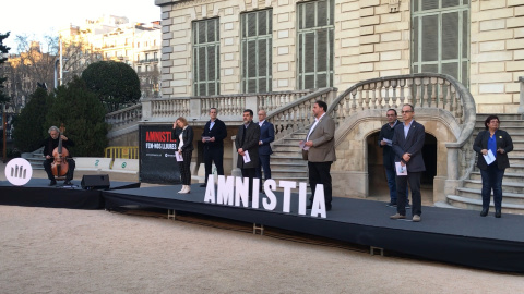 Los presos del procés presentan manifiesto 'Por la amnistía y la República'