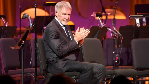 Harrison Ford en una fotografía de archivo del pasado mes de diciembre. - AFP