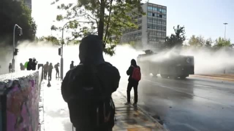 Nueva protesta en Chile contra el sistema de pensiones, salud y educación