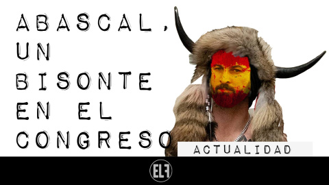 Abascal, un bisonte en el Congreso - En la Frontera, 12 de enero de 2021