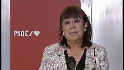 Narbona asegura que en Cataluña "se podrá retrasar el cambio, pero no se podrá evitar"