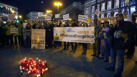 Concentración este viernes en Sol contra la pobreza energética