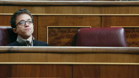 Errejón, en el Congreso. EFE