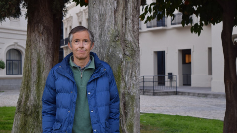 Carlos Alarcón, catedrático de Filosofía del Derecho y Filosofía Política de la Universidad Pablo de Olavide (Sevilla).