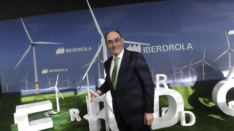 El presidente de Iberdrola, Ignacio Sánchez Galán. E.P.