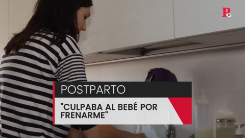 Mi postparto: "culpaba al bebé por frenarme"