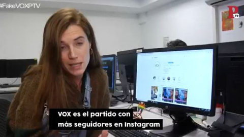 Instagram: el arma de VOX