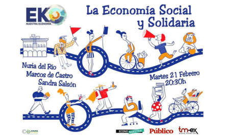 Cartel EKO TV: ¿Qué es la economía Social y Solidaria?