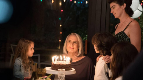 Imagen de la serie 'Transparent' (Amazon) que cuenta la vida de Maura, una mujer transexual