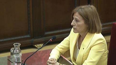 Forcadell podrá salir de la cárcel tres días a la semana