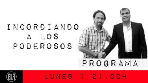 Juan Carlos Monedero: incordiando a los poderosos - En la Frontera, 1 de febrero de 2021