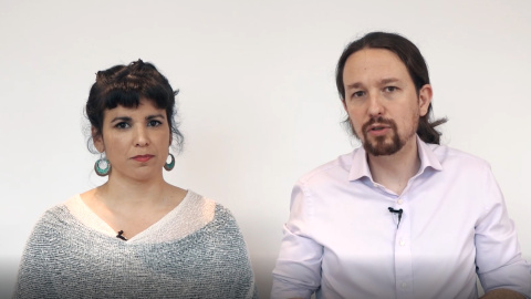 Teresa Rodríguez y Pablo Iglesias explican su acuerdo sobre Podemos Andalucía