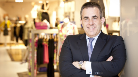 Víctor del Pozo, nuevo director de Retail de El Corte Inglés. E.P.