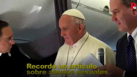 El Papa Francisco reconoce abusos dentro de la Iglesia a mujeres religiosas