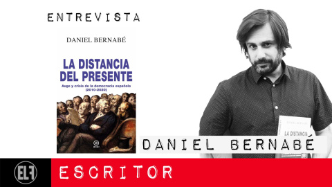 La distancia del presente - Entrevista a Daniel Bernabé - En la Frontera, 2 de febrero de 2021