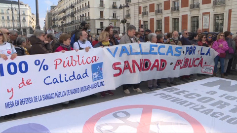 La Marea Blanca exige la mejora de los servicios de Urgencias