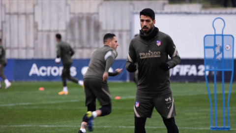 El Atlético de Madrid se prepara para enfrentarse al Celta