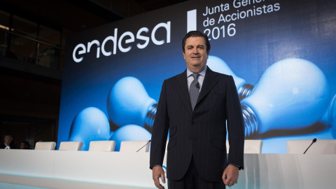 Borja Prado, presidente de Endesa. E.P.