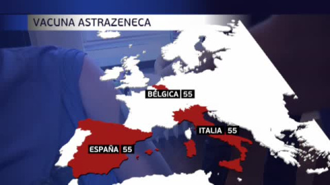 España administrará la vacuna de AstraZeneca solo a menores de 55 años