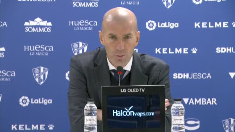 Zidane: "Era muy importante sumar hoy. Es una buena victoria para nosotros"