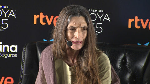 Ángela Molina, Goya de Honor: "El cine no morirá nunca"