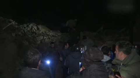 Nueve personas han muerto y al menos 50 han resultados heridas en un terremoto en Turquía