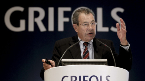 El hasta ahora consejero delegado de Grifols, Víctor Grifols Roura. EFE