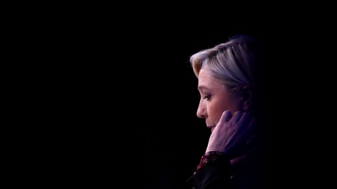 Marine Le Pen, en un acto en París hace unos días. REUTERS/Christian Hartmann