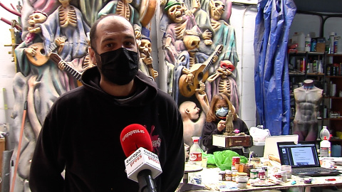 Artesanos del Carnaval de Cádiz: "Existe en el aire una tristeza generalizada"