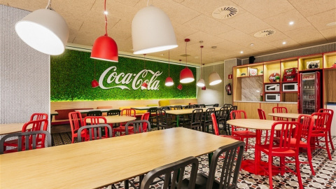 Nuevas oficinas de Coca-Cola en España. E.P.