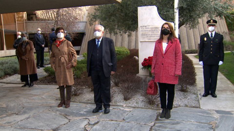 Homenaje a Francisco Tomás y Valiente en el Tribunal Constitucional
