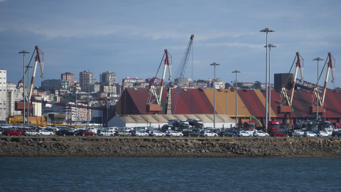 Vista del puerto de Santander. EFE/Pedro Puente Hoyos