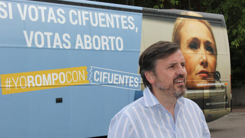 Ignacio Arsuaga, dirigente de Hazte Oír, en contra de Cifuentes por "defender el aborto". EFE