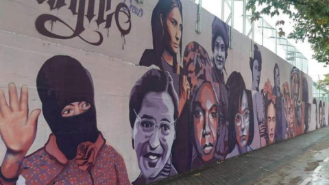 El Ayuntamiento de Madrid recula tras la presión política y vecinal: el mural feminista se mantendrá