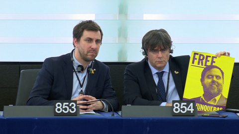 Justicia belga rechaza anular la euroorden como pedía Puigdemont