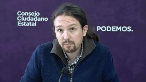 Así presagiaba Pablo Iglesias el adelanto electoral en noviembre: "A las élites económicas les interesa que vuelva el PP"