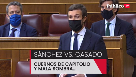 Reproches constantes entre Sánchez y Casado