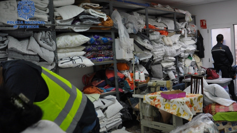 Material incautado por la Policía Nacional en la operación./ POLICÍA NACIONAL