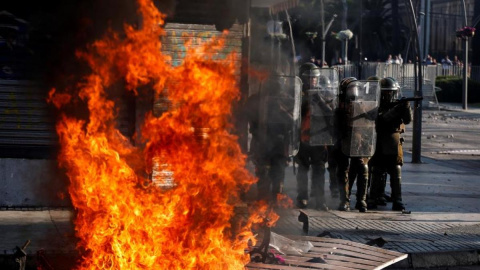 A las barricadas: Chile no se rinde