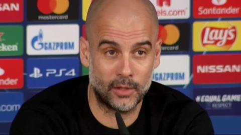 Guardiola: "Es un placer volver al Bernabéu"