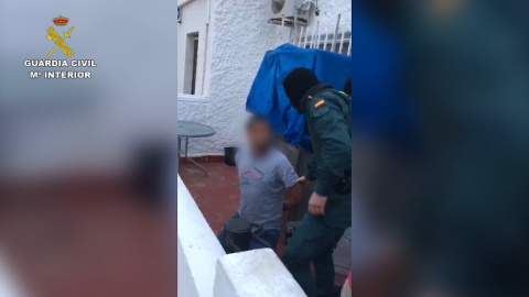 Dos detenidos por presunto tráfico de droga